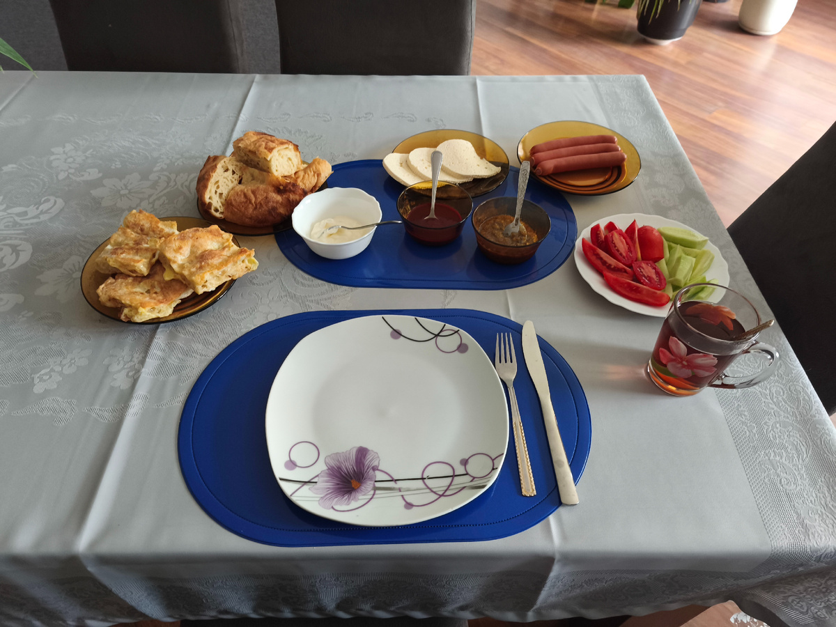 Грузинский завтрак