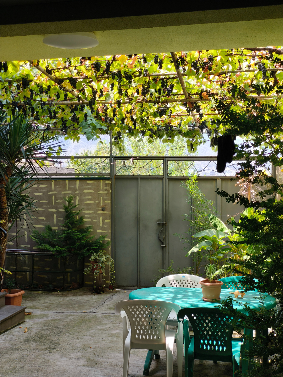 Уютный внутренний дворик