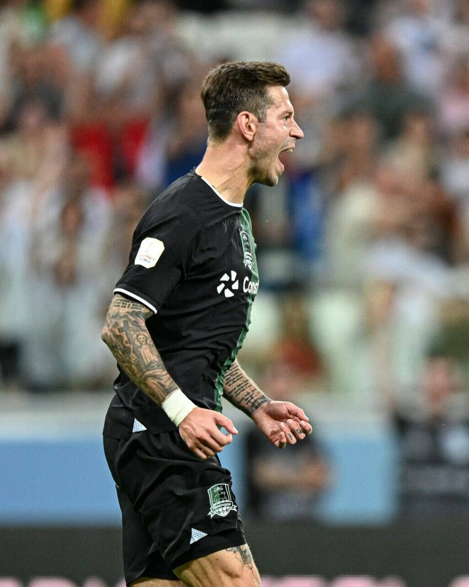 фото: соц.сети ФК "Краснодар"