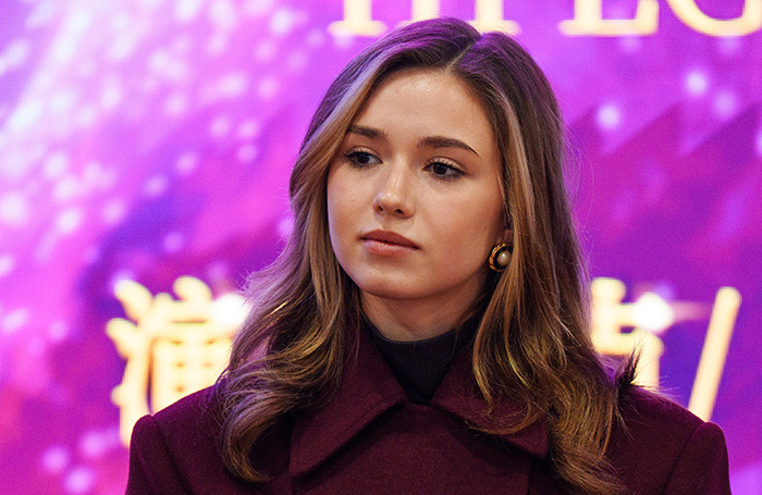    Камила Валиева.Артем Иванов/ТАСС