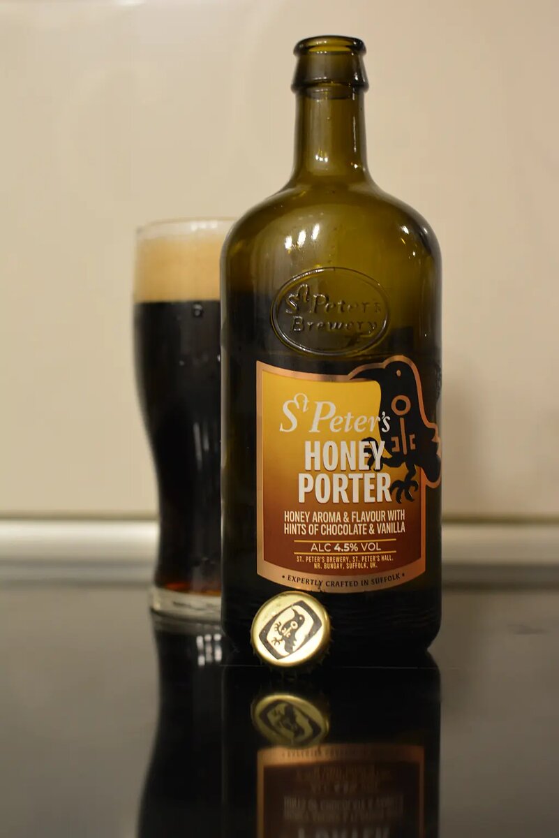 St. Peter’s Honey Porter 