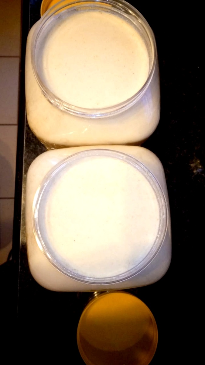 Белая пенка всегда сверху