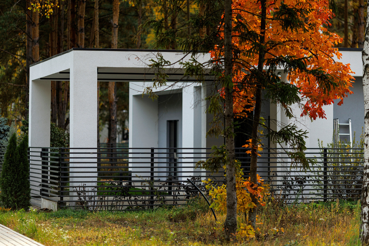 Дом в "Берёзке all seasons"