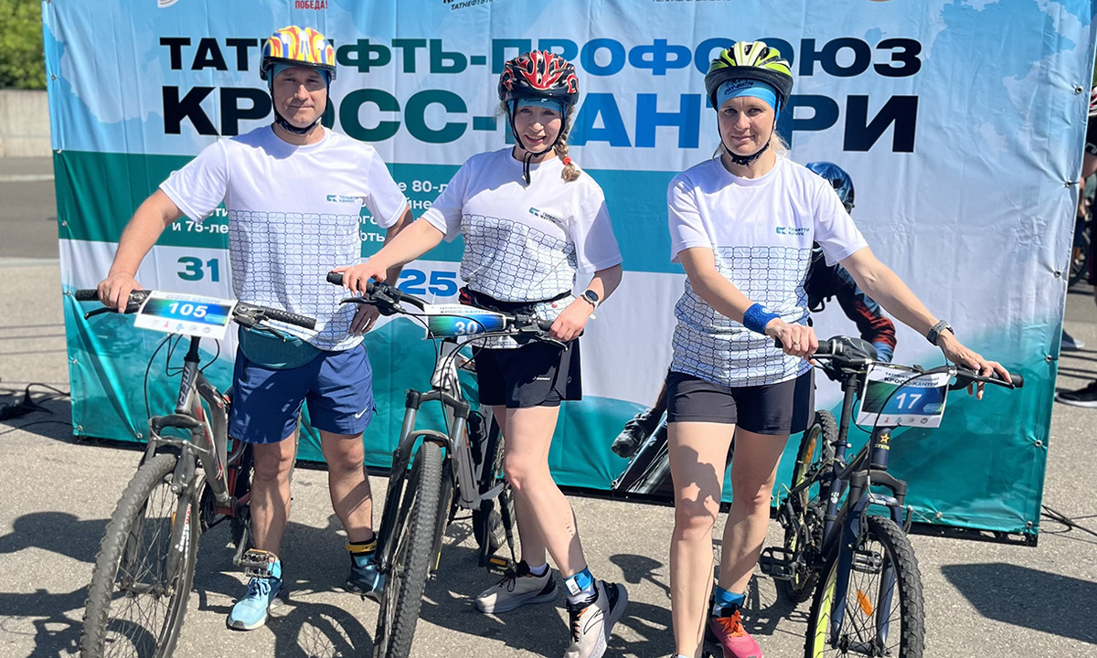 Отдельное внимание на предприятии уделяется ЗОЖ и развитию спорта / Фото профсоюза «Тольяттикаучука»