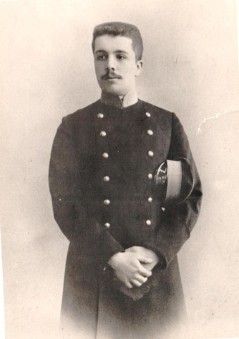 Студент С. Дягилев. Фотография. Из фондов Музея музыки.