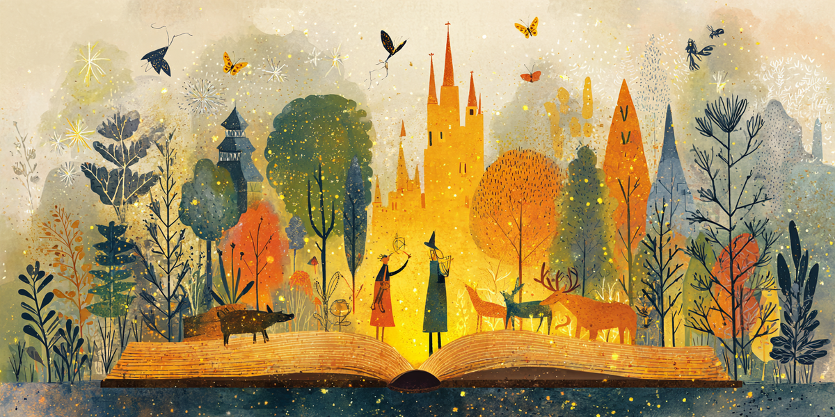 Признаки литературной сказки