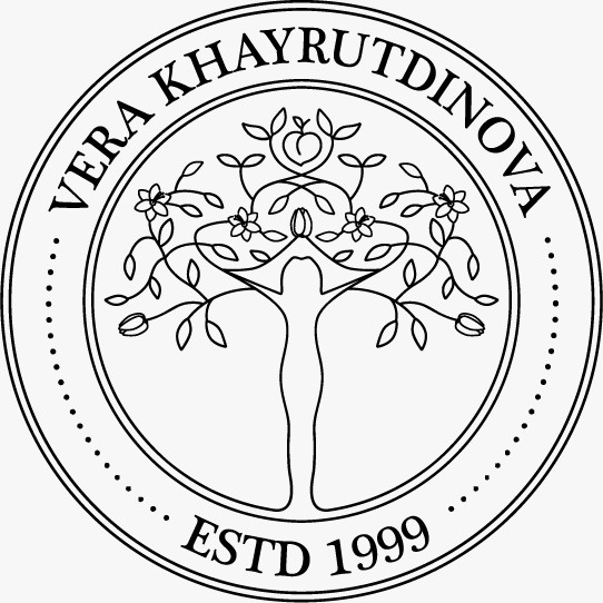 Товарный знак художника, дизайнера Веры Хайрутдиновой