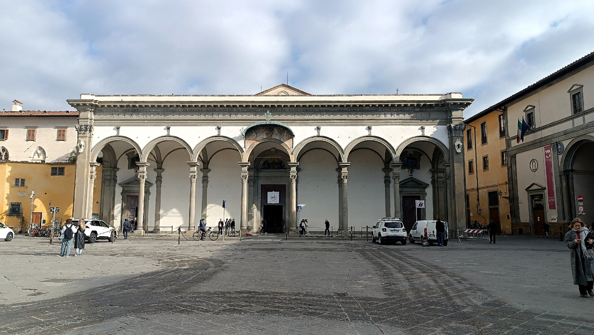 Базилика Святейшей Аннунциаты. Фото автора