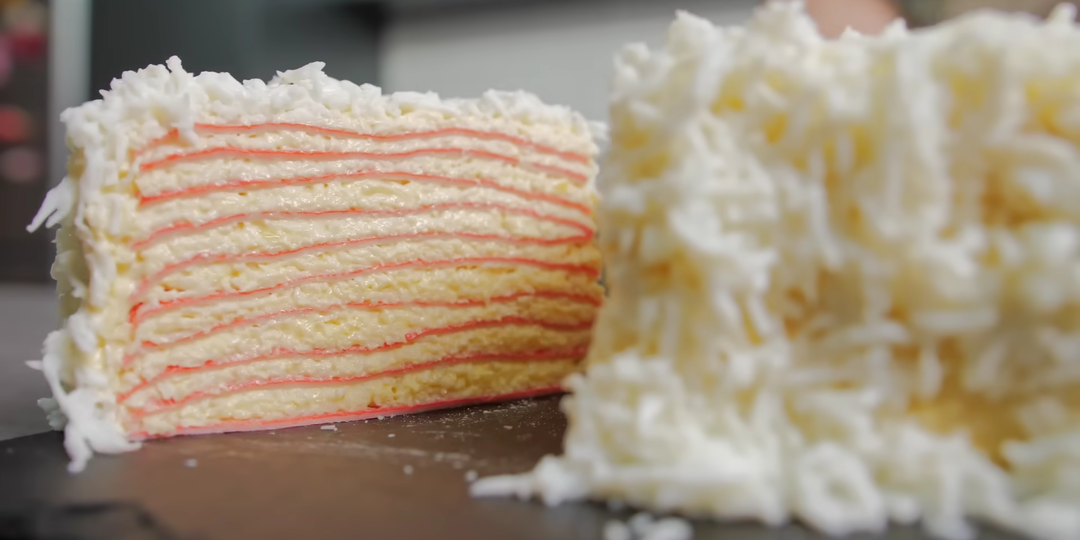 Всего 3 ингредиента и 5 минут: крабовый салат с яйцом, самый ходовой на моей кухне