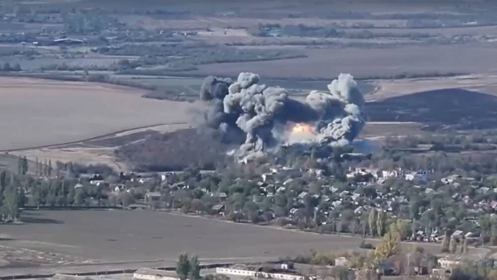     Фото: Кадр видео Министерства обороны России