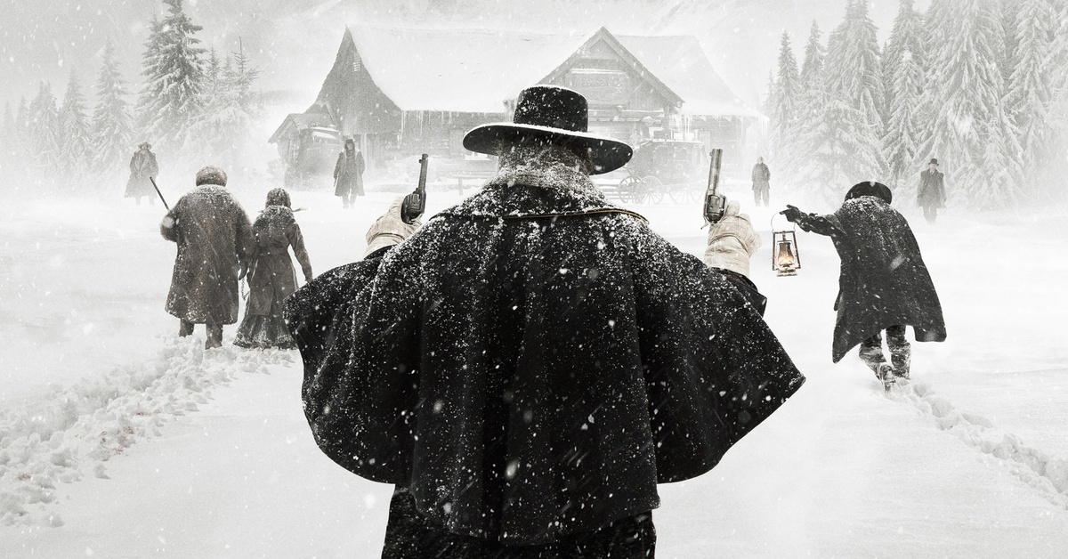 Кадр из фильма "Омерзительная восьмерка"