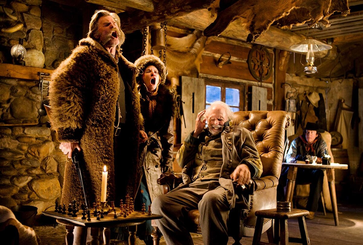 Кадр из фильма "Омерзительная восьмерка"