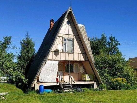 Самый лучший дом – не прямоугольный и не квадратный, а треугольный. Он и прочнее, и теплее, и долговечнее, и даже дешевле