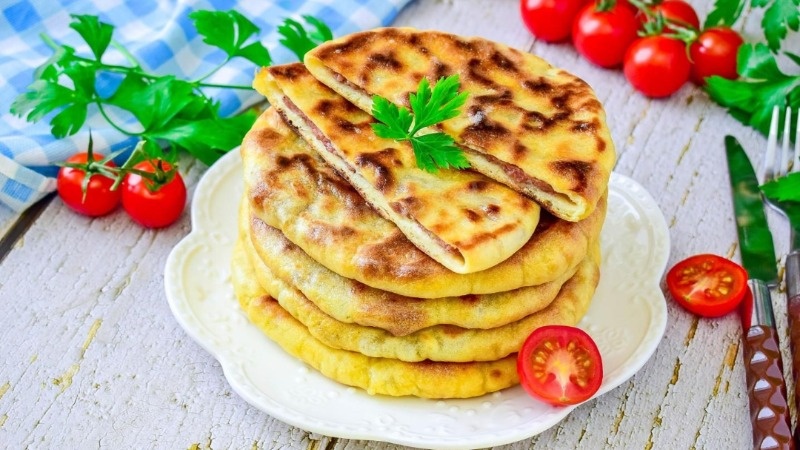 Вкуснейшие мясные лепешки