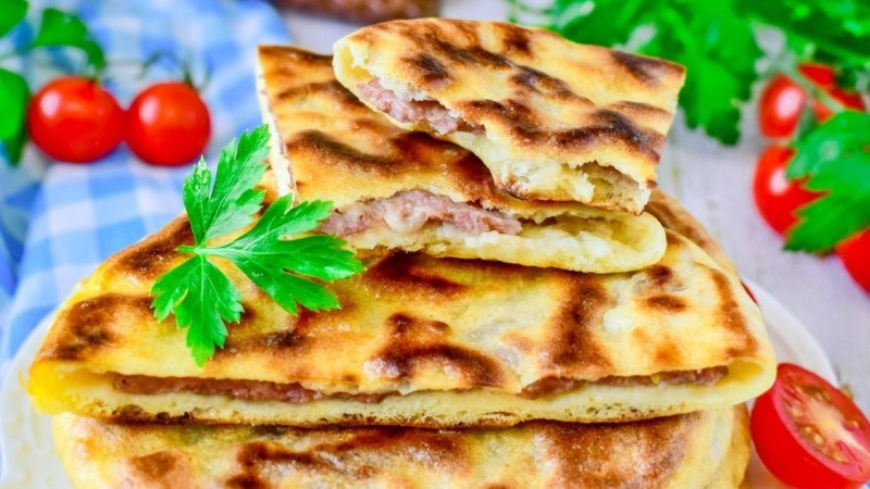Сочные мясные лепешки