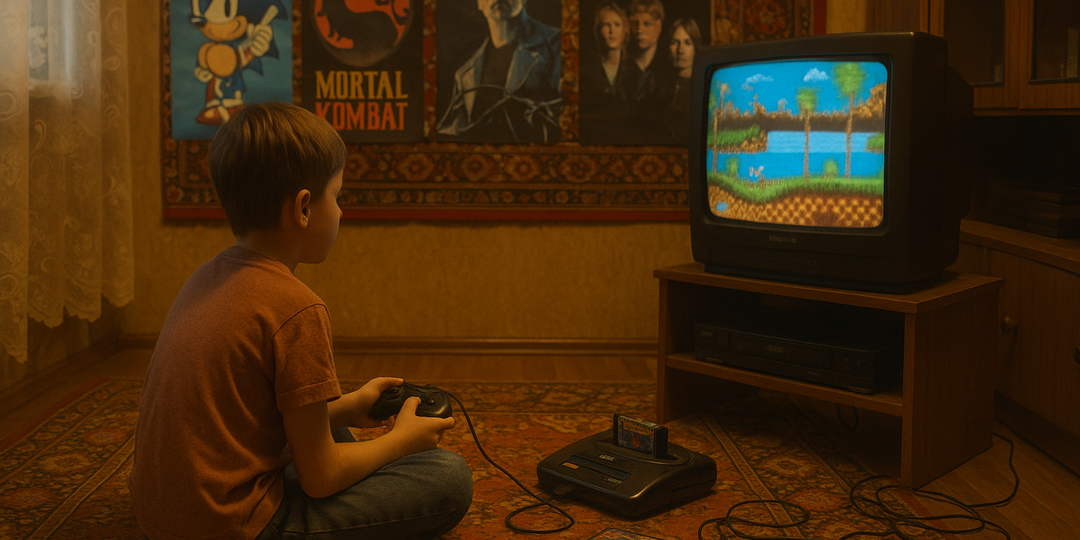 «У него Сега!» — эти слова знали все во дворе. Почему приставка 90-х стала легендой которой мы обязаны своим детством