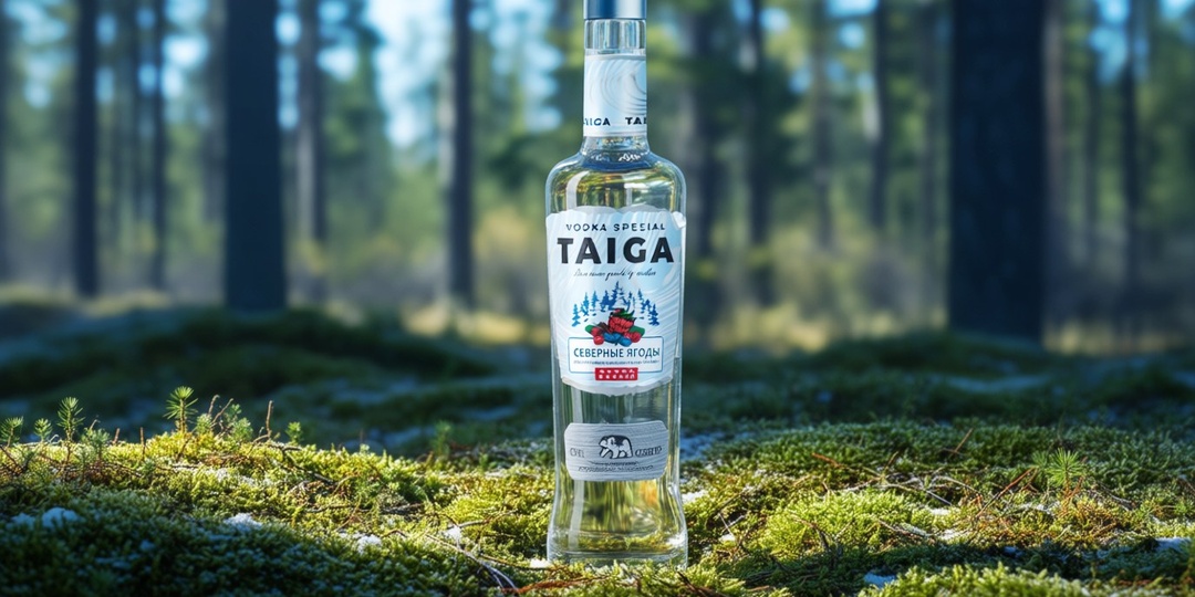 Покорители тайги: чем интересны водка и настойки Taiga?