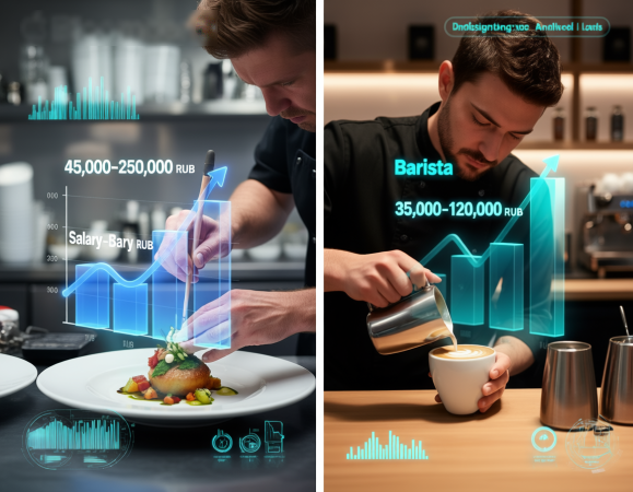 Повар и бариста