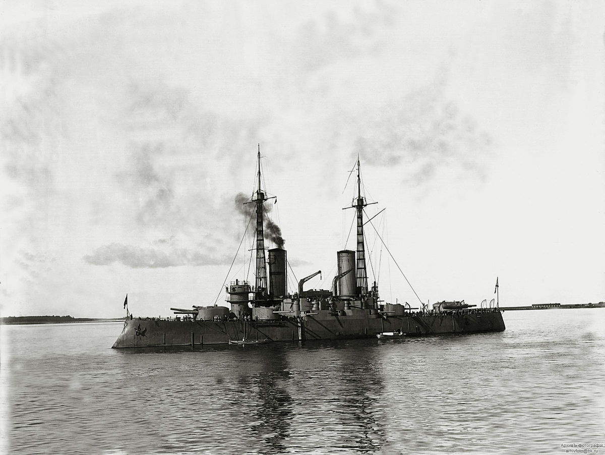 Броненосец «Император Павел l