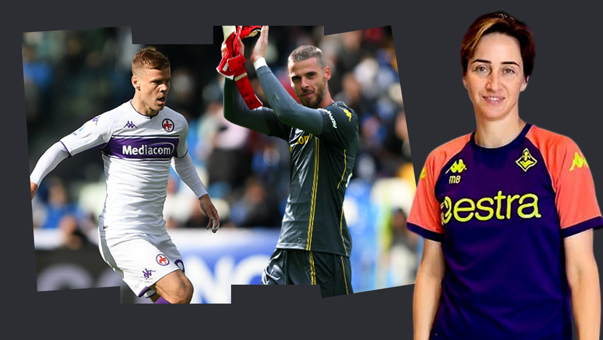    Александр Кокорин, Давида Де Хеа и Мария Бурова.Getty Images, соцсети