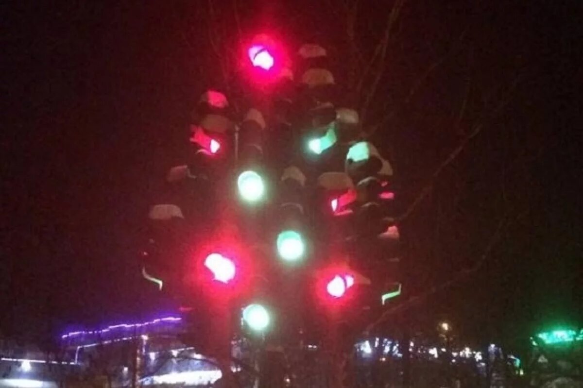    Денисов: в сквере со «Светофорным деревом» Пензы деревья трогать не будут