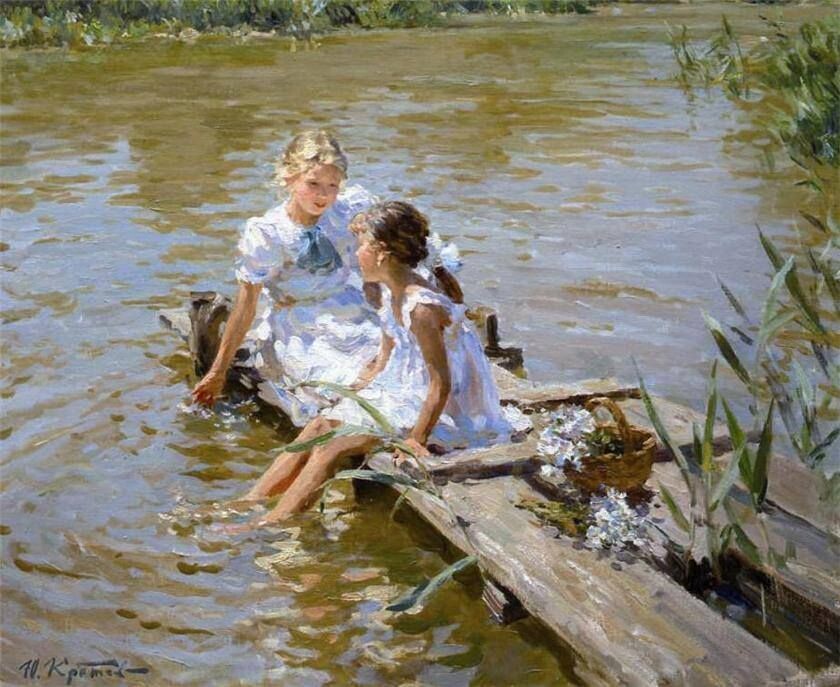 Художник Юрий Кротов.