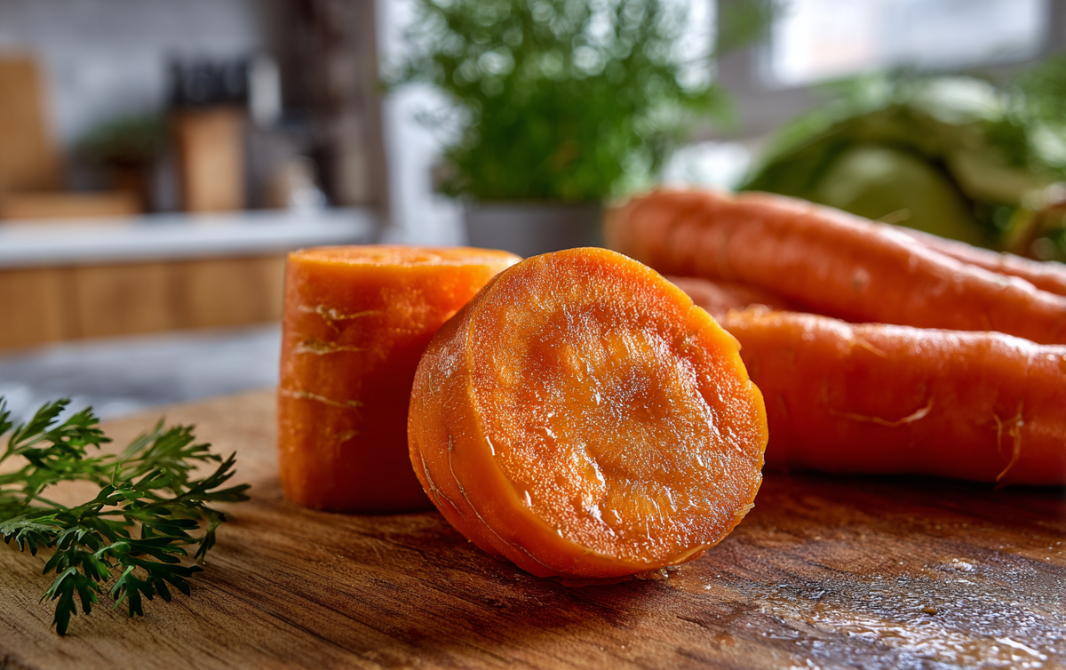 Морковь: когда хруст вредит здоровью / Изображение: AlphaChef