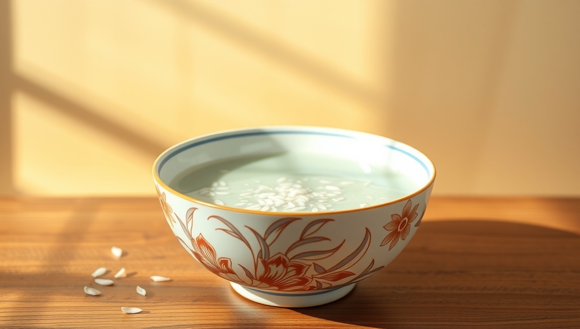 Рисовая вода