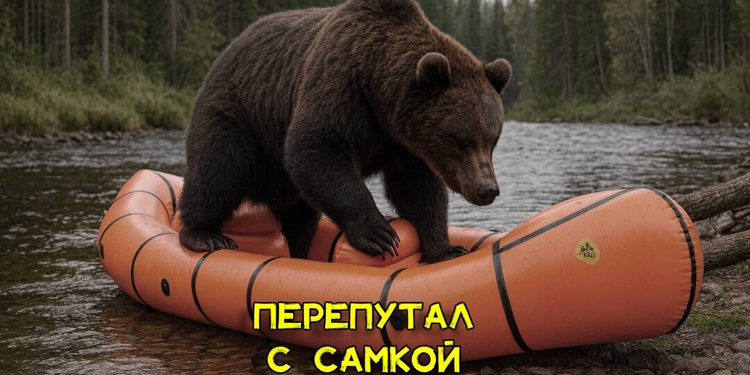 Рыбаки рассказали: медведь перепутал лодку с медведихой и что с ней стало после "ухаживаний"