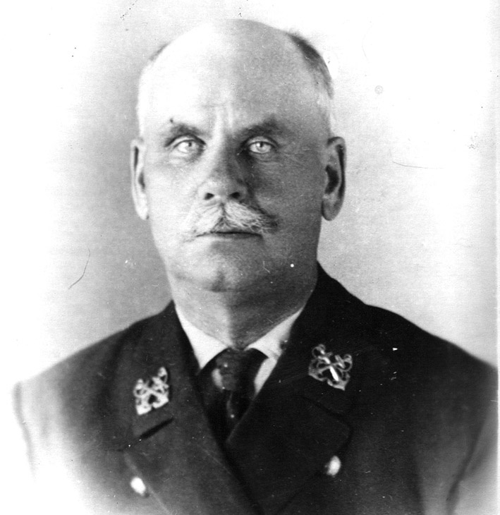 Матвей Андреевич Канатов. Фото из архива.