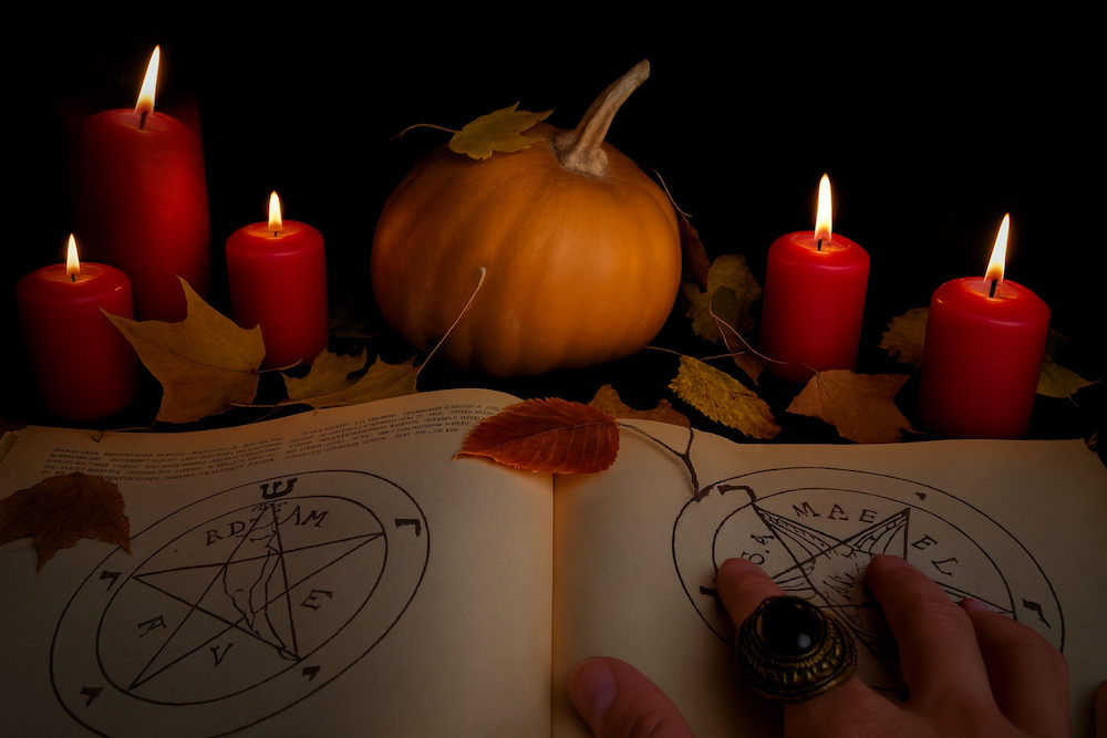 Обряды на Самайн и Велесову ночь