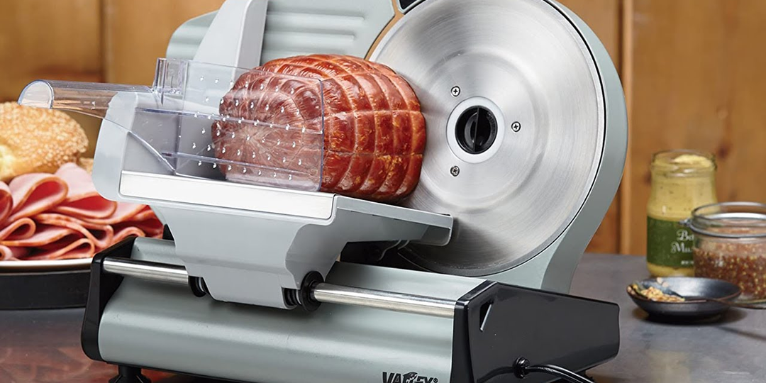 Лучшие слайсеры для тонкой нарезки с 17-сантиметровым ножом и ценником до 7 000 рублей!