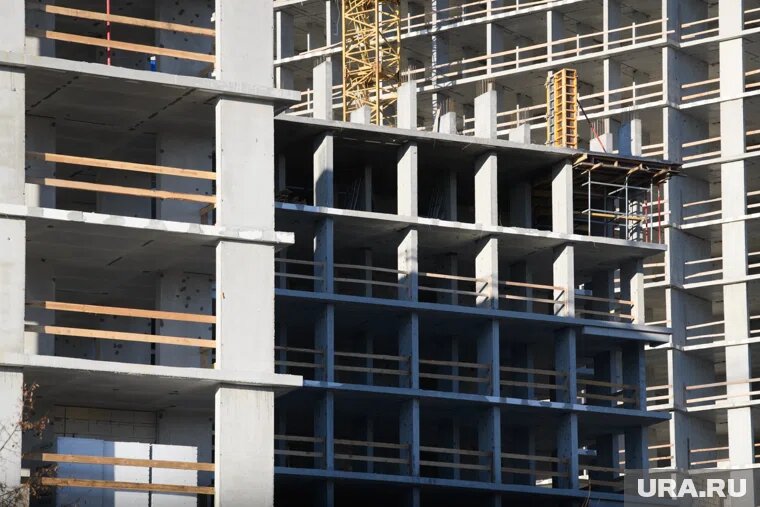 Стройку закончат к 2045 году. Фото: Илья Московец © URA.RU