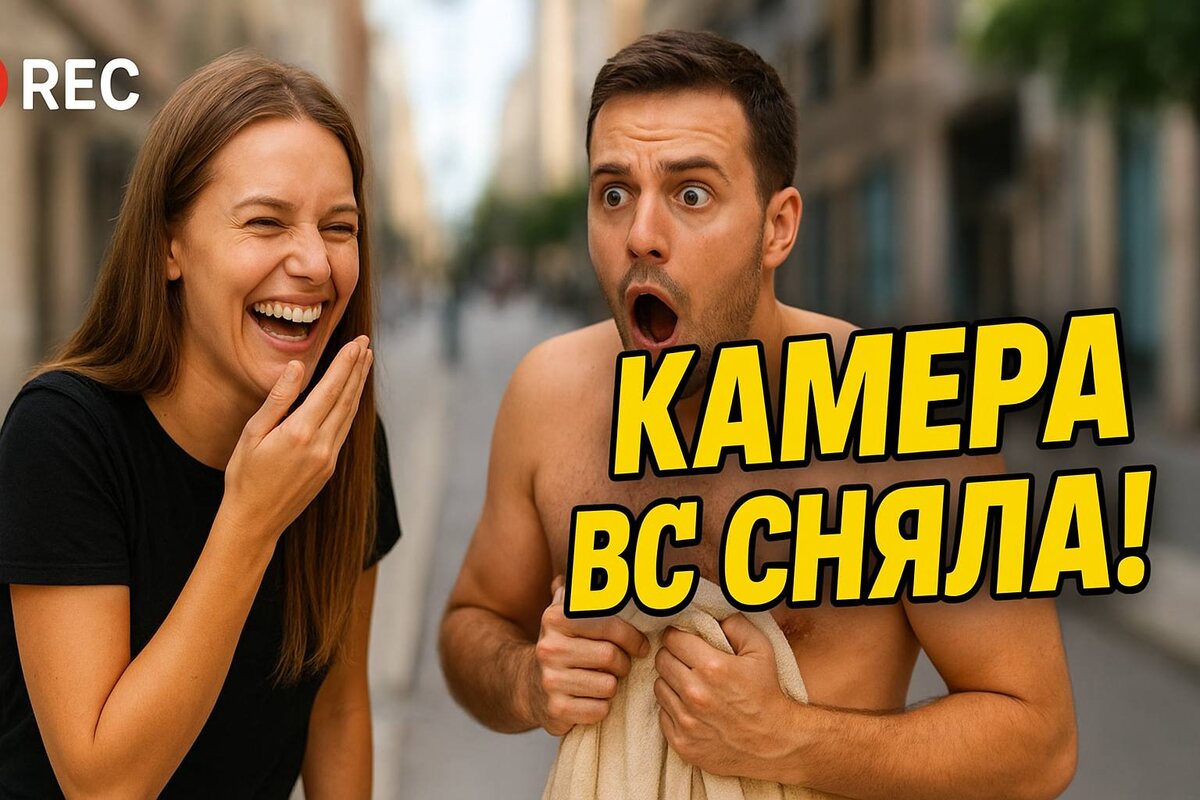 🤭 Голые и очень смешные! Пранки, над которыми рыдает весь интернет 🤣
