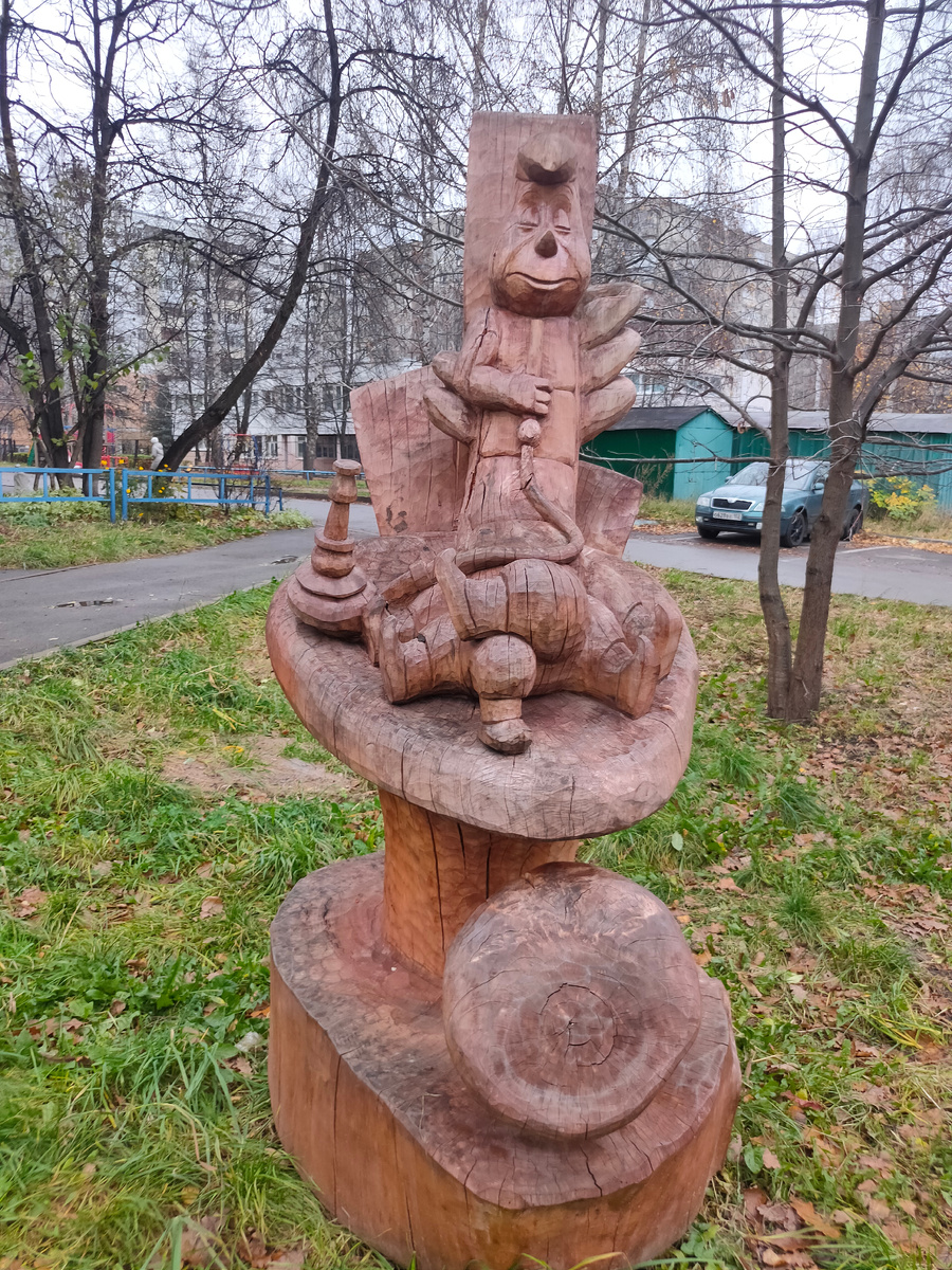 Сороконожка с кальяном