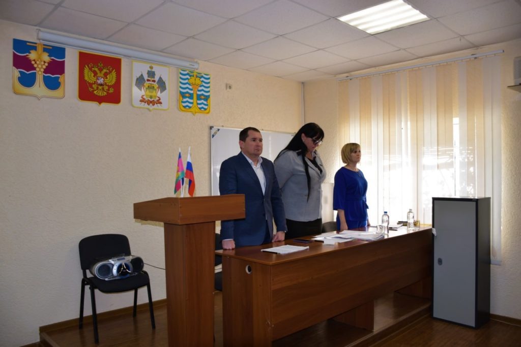    Фото пресс-службы администрации Темрюкского городского поселения.