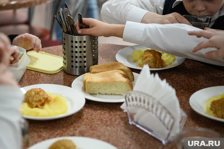 Малышам не нравится вид и вкус рыбы в столовой. Фото: Илья Московец © URA.RU