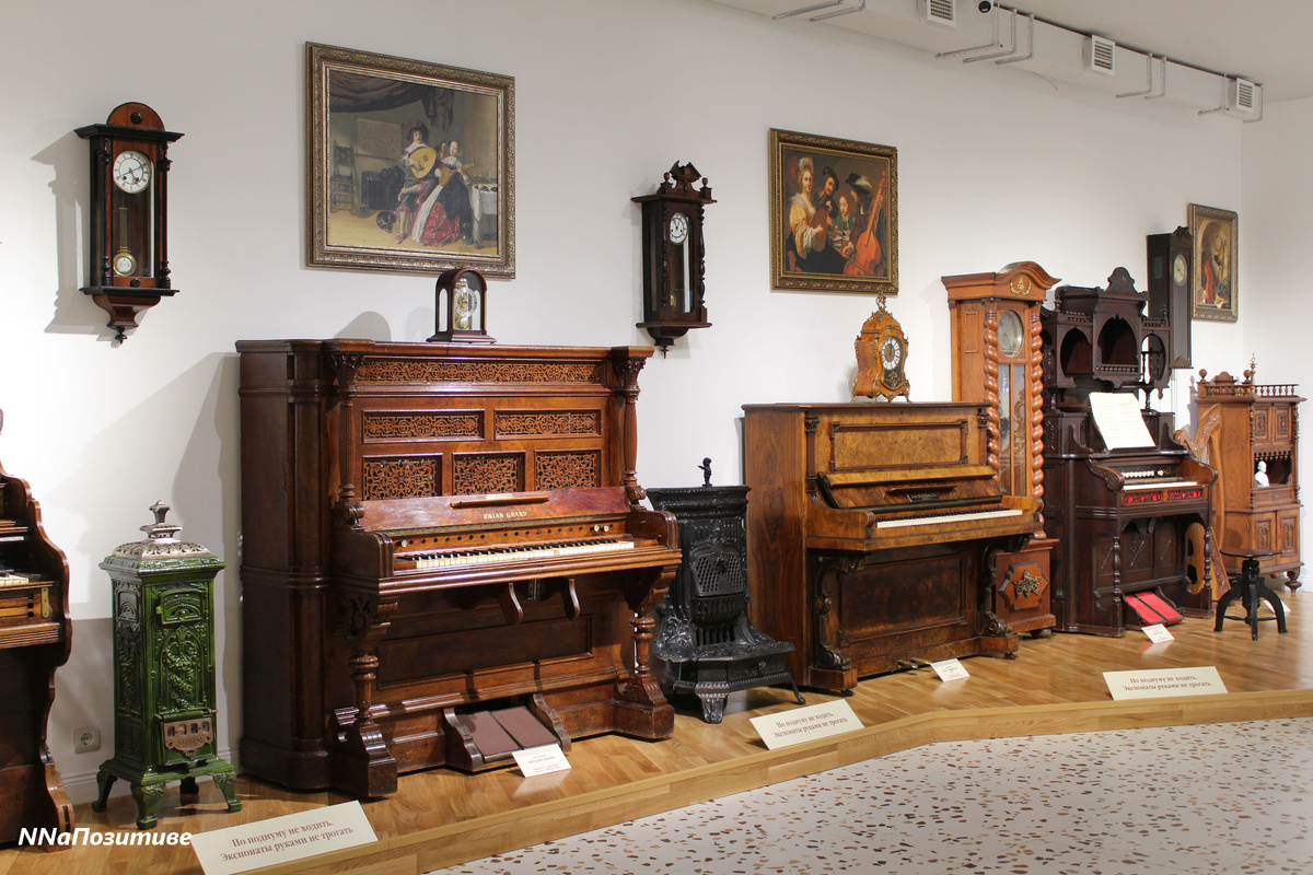 Музей "Музыка во времени"