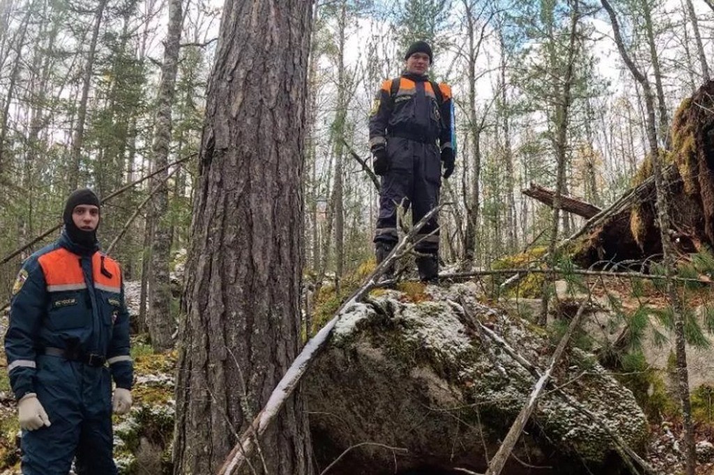    Фото © МЧС Красноярского края