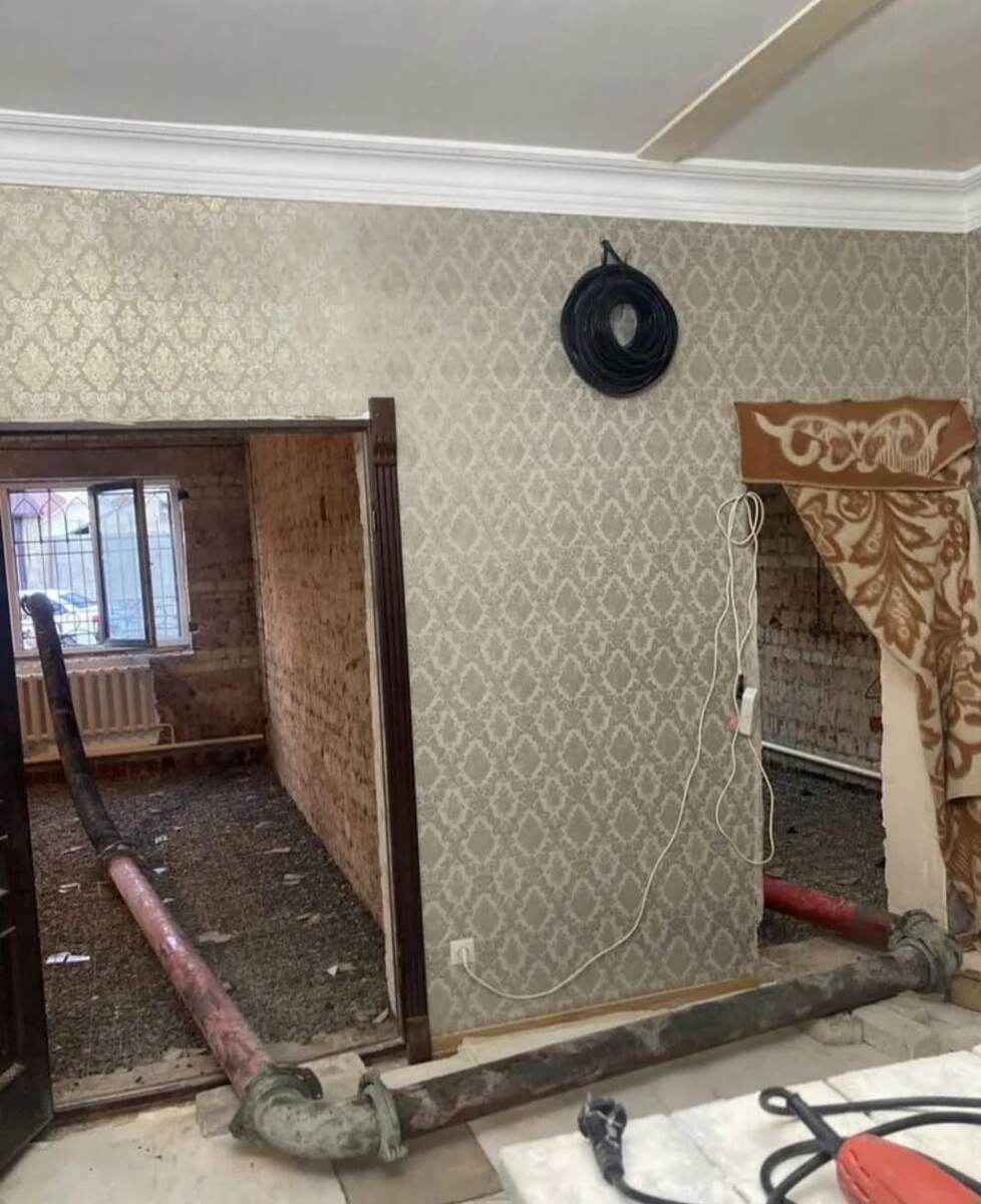 Стационарный бетононасос 