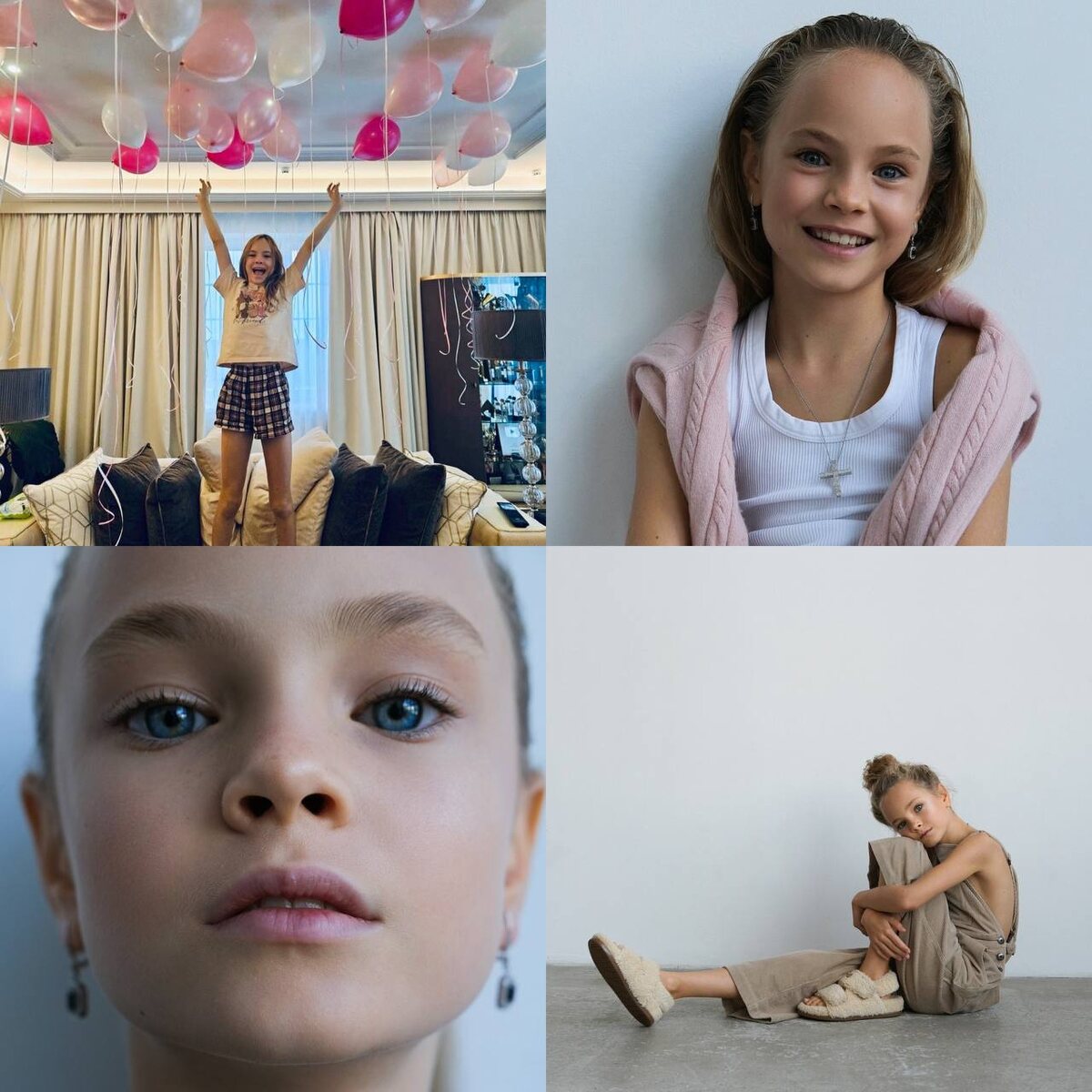 В честь особой даты артистка украсила дом шарами и поделилась новыми фотографиями девочки в социальных сетях. Под публикацией знаменитость тепло обратилась к дочери: «Нашей Машеньке уже 11 лет! Моя любимая хулиганка».