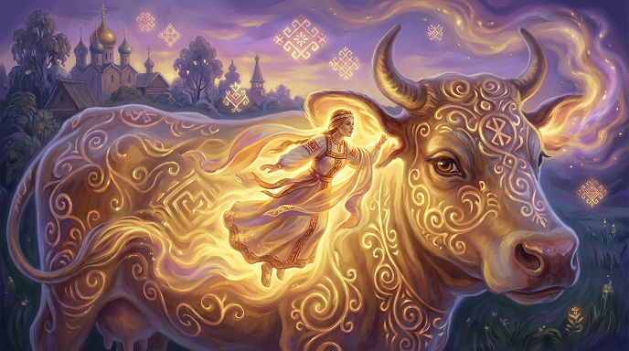 Русская Сказка "Крошечка-Хаврошечка"