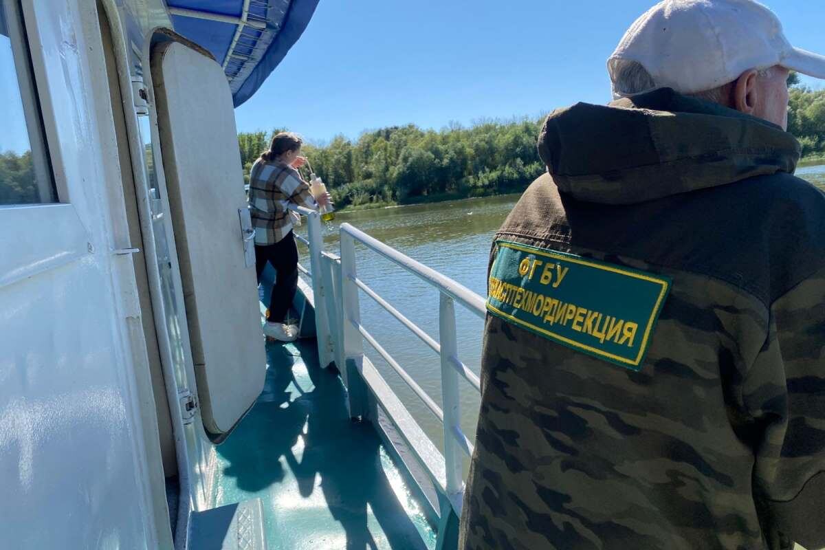    Фото: Нижне-Волжское управление Росприроднадзора, источник: yugrf.ru