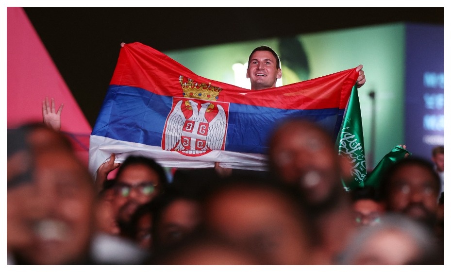    Сборная Сербии по футболу Фото: Reuters