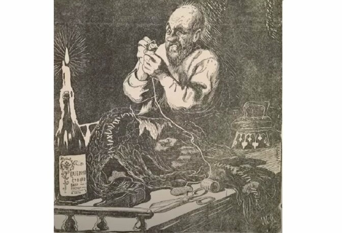 В этой карикатуре усмотрели намёк на Сергея Витте