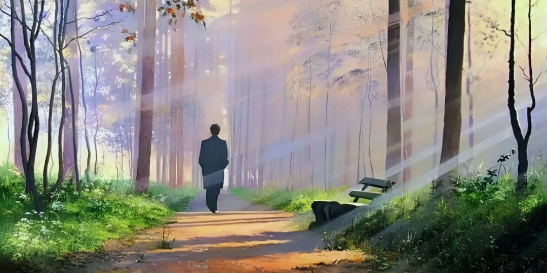 Когда человек уходит из твоей жизни незаметно