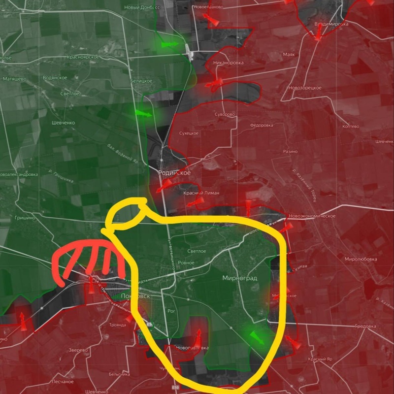    Удерживать любой ценой: Зеленский отказал военным в просьбе о выходе из Покровска