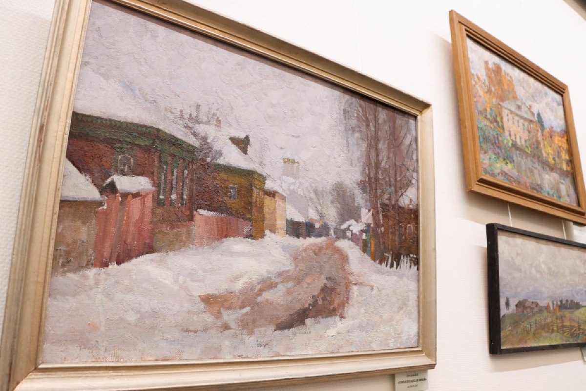    Коломенская картинная галерея «Дом Озерова»