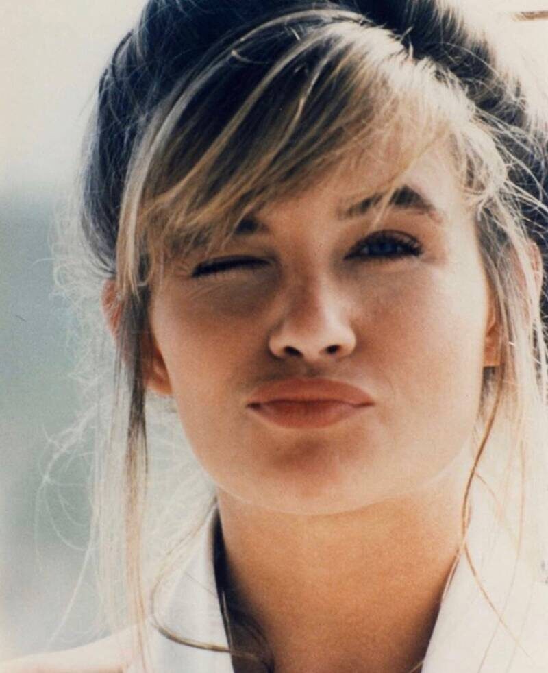 Надин Кариди. 