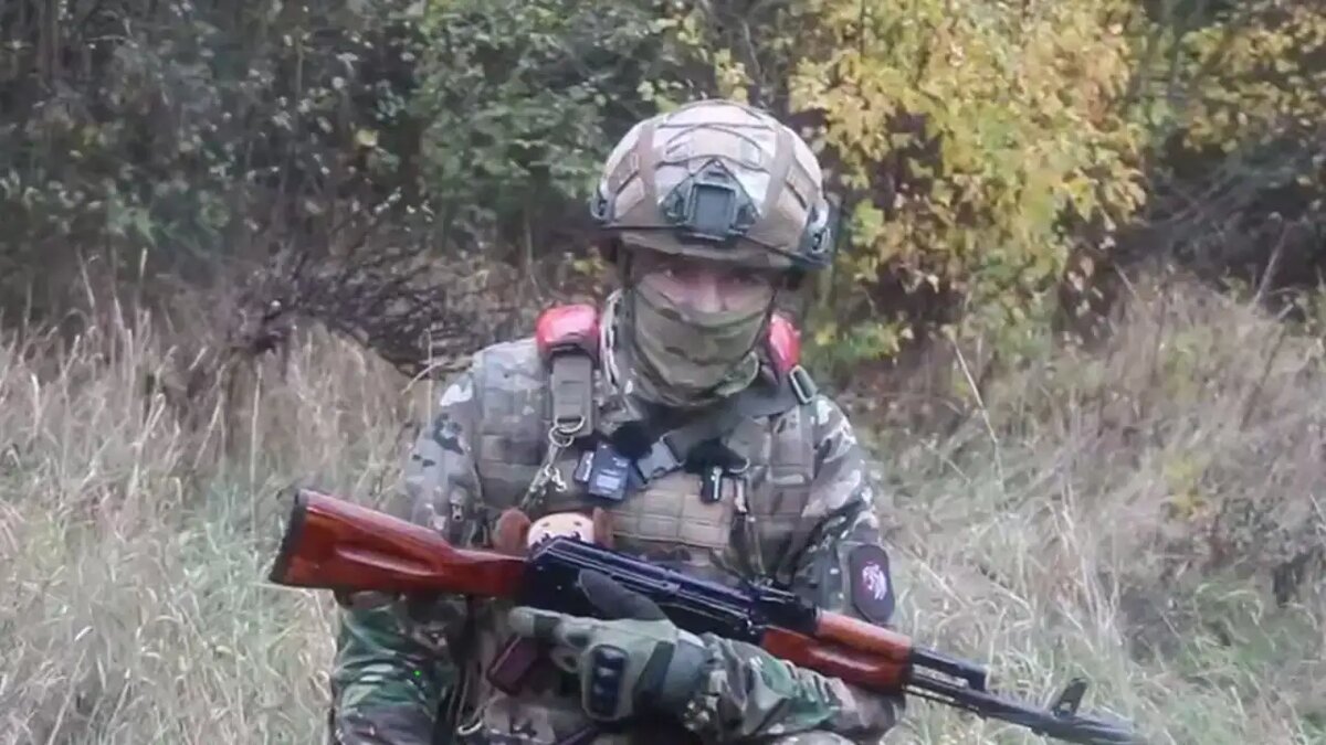    Российский военнослужащий. © Минобороны РФ